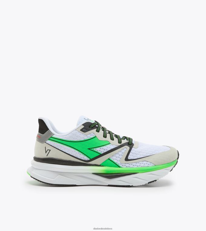 atomo v7000 TL0HT72 biela/zelená fluo/čierna muži Diadora topánky