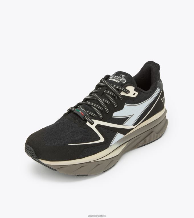 atomo v7000 TL0HT74 čierna/biela/dymovo šedá muži Diadora topánky