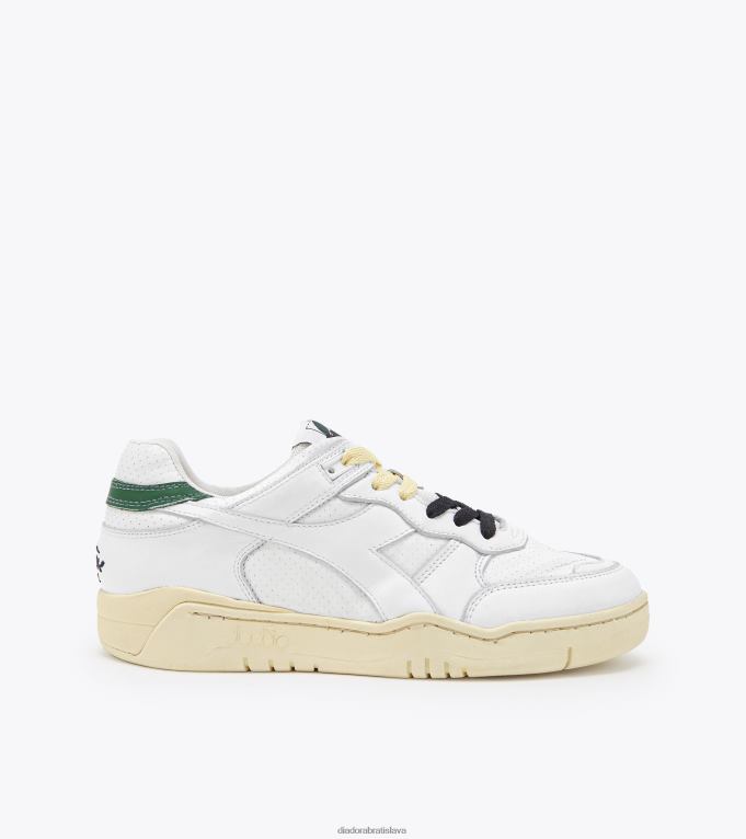 b560 korok použitý italia TL0HT6 biely muži Diadora topánky