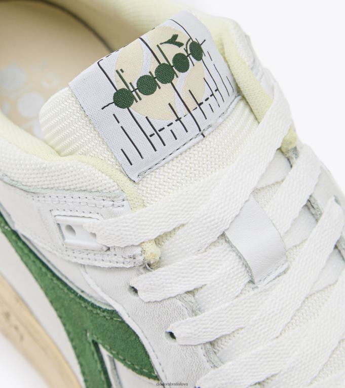 b560 použitý TL0HT24 biela/listovo zelená muži Diadora topánky