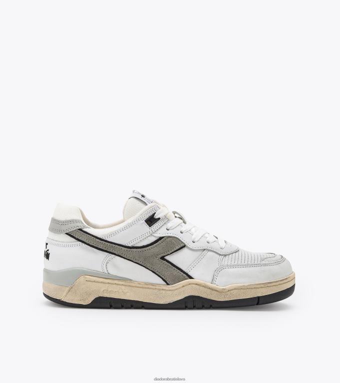 b560 použitý TL0HT25 biela/hliník muži Diadora topánky