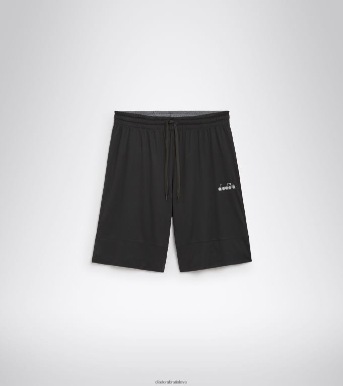 bermudy reverzibilné byť jedna stopa TL0HT303 oceľovo šedá muži Diadora odev