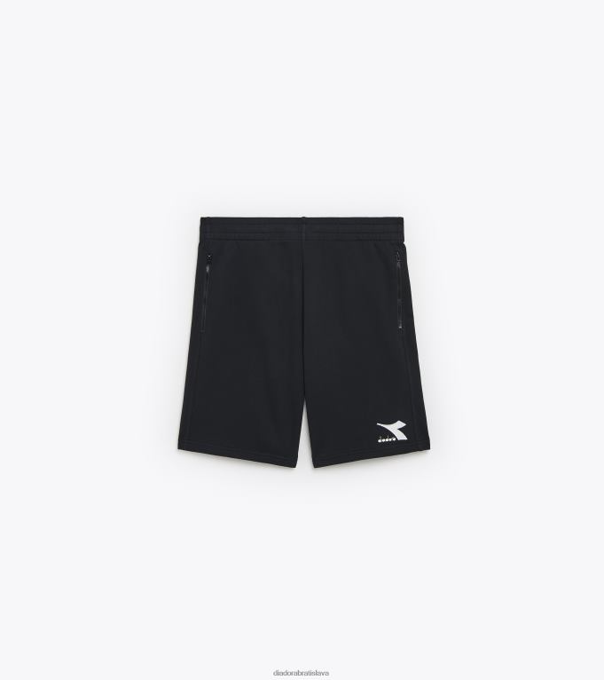 bermudy slam TL0HT406 čierna muži Diadora odev