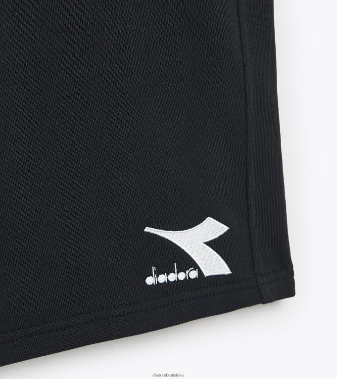 bermudy slam TL0HT406 čierna muži Diadora odev
