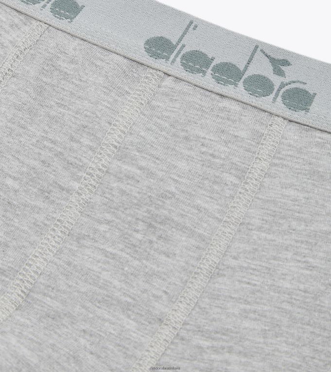 boxer s logom TL0HT517 melanžovo sivá muži Diadora príslušenstvo