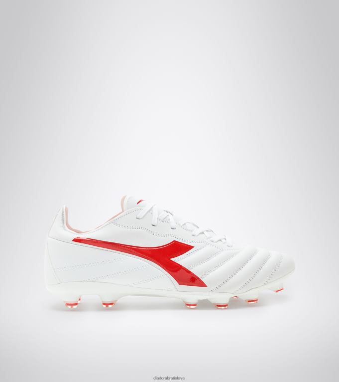 brasil elite 2 lt lp12 TL0HT172 biela/milano červená muži Diadora topánky