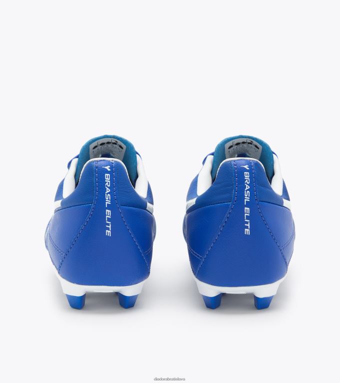 brasil elite 2 lt lpu y TL0HT752 kráľovská modrá/optická biela deti Diadora topánky