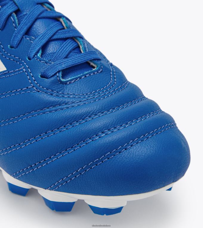 brasil elite 2 lt lpu y TL0HT752 kráľovská modrá/optická biela deti Diadora topánky