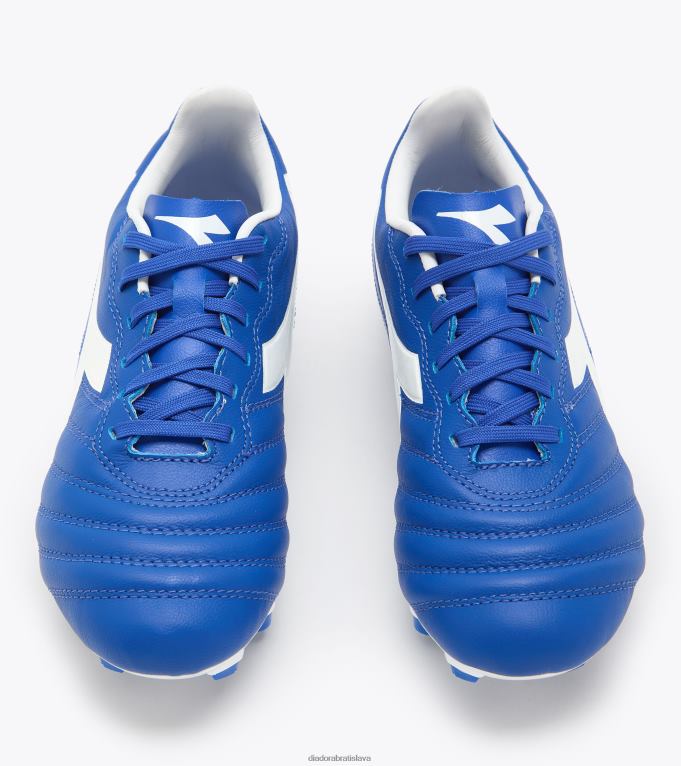 brasil elite 2 lt lpu y TL0HT752 kráľovská modrá/optická biela deti Diadora topánky