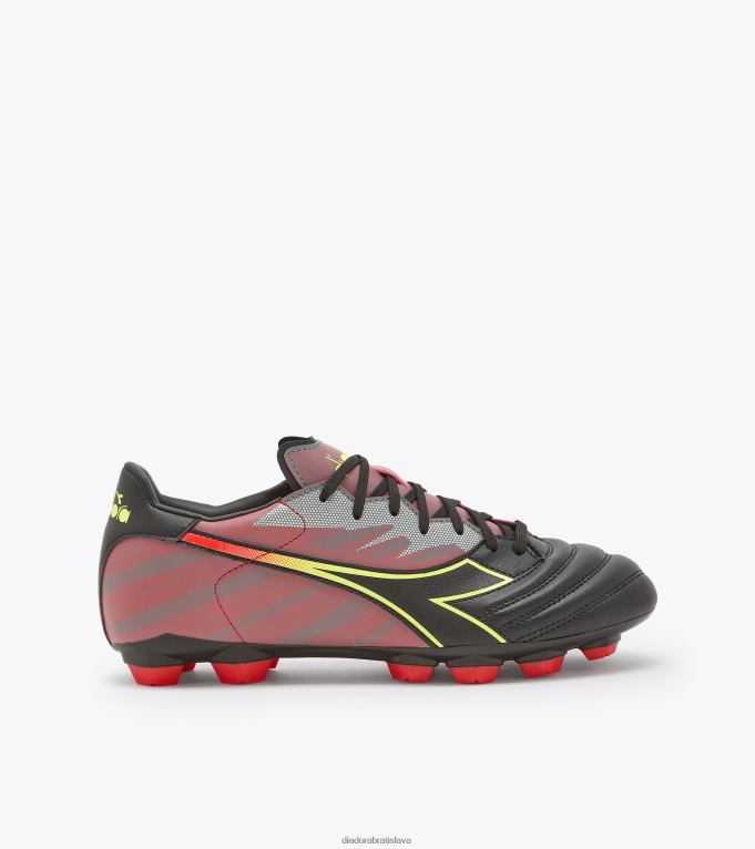 brazílska elitná rýchlosť r lpu TL0HT291 blk/fluo yellow dd/milano red muži Diadora topánky