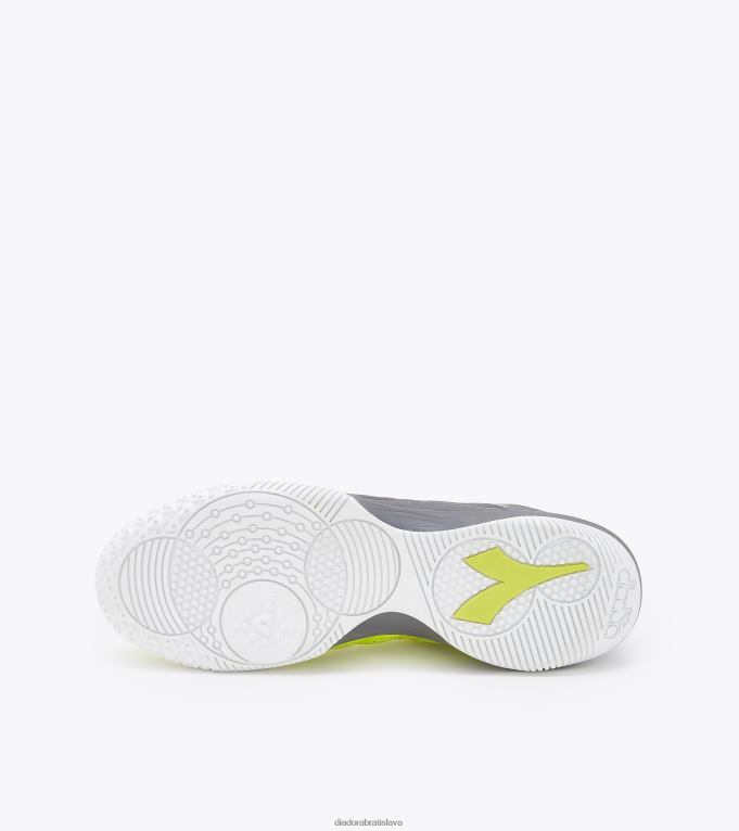 brazílska sala id TL0HT159 čierna/fluo žltá diadora muži Diadora topánky