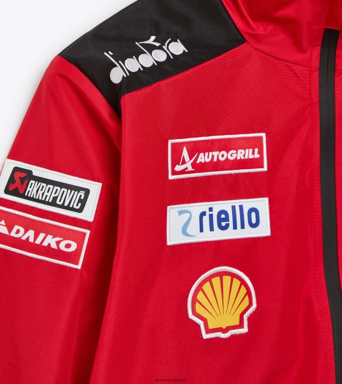 bunda ducati replika mgp23 TL0HT121 ducati mgp červená/čierna muži Diadora odev