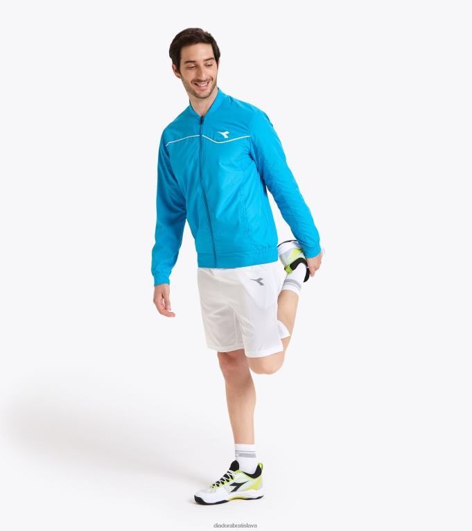 bundový kurt TL0HT388 kráľovská fluo muži Diadora odev