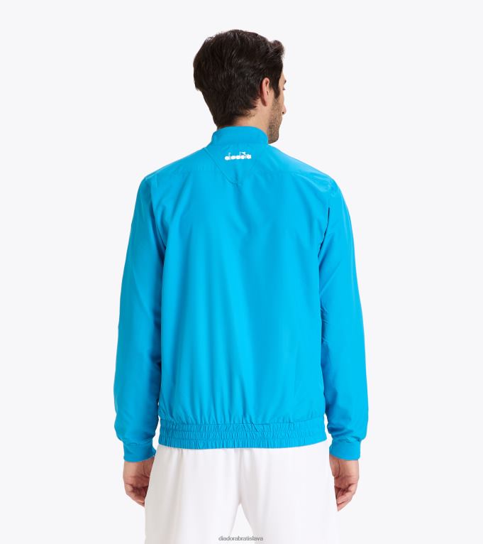 bundový kurt TL0HT388 kráľovská fluo muži Diadora odev
