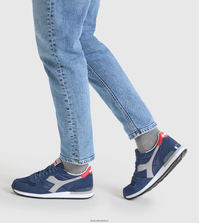 camaro TL0HT262 kaspické more/agát sivý muži Diadora topánky