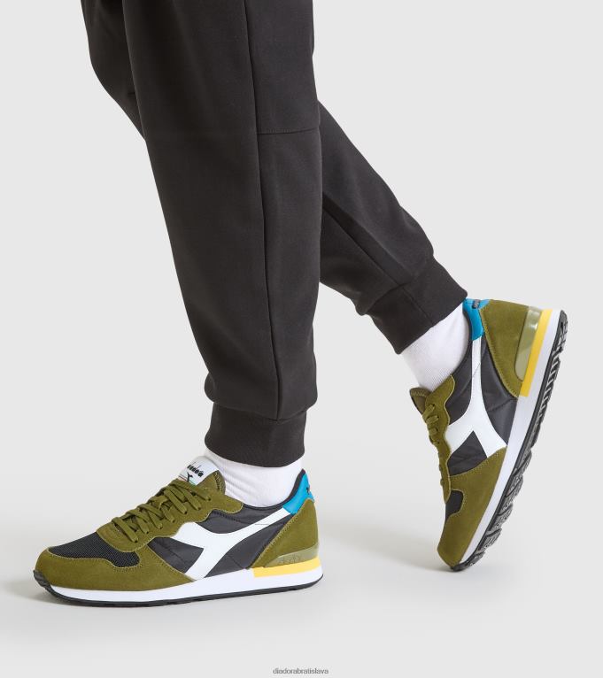camaro TL0HT263 čierna/avokádo muži Diadora topánky