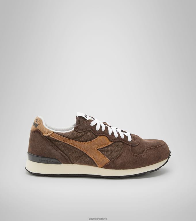 camaro semiš TL0HT232 java/bobor kožušina muži Diadora topánky
