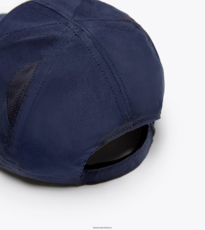 cap court TL0HT495 saltire námorníctvo muži Diadora príslušenstvo