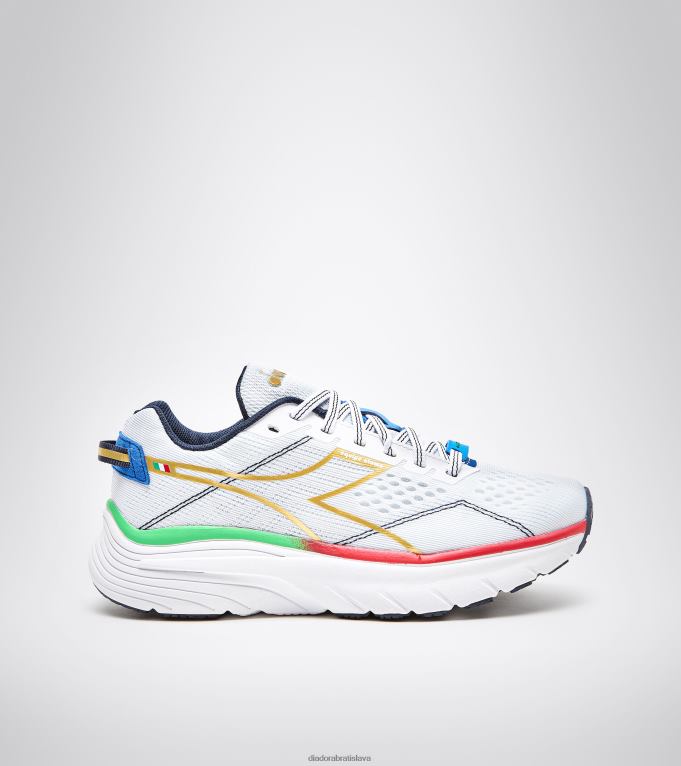 equipe atomo w TL0HT549 biele zlato ženy Diadora topánky