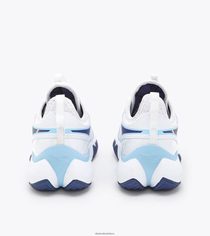 finále w ag TL0HT561 bielo/modrá potlač ženy Diadora topánky
