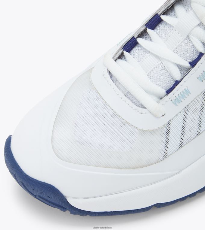 finále w ag TL0HT561 bielo/modrá potlač ženy Diadora topánky