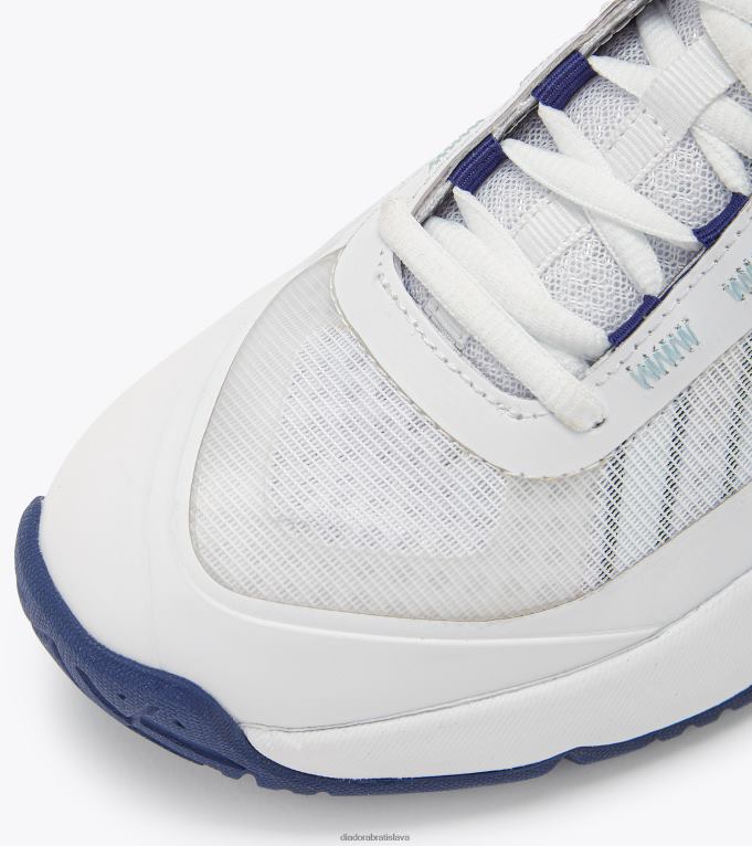 finále w ag TL0HT561 bielo/modrá potlač ženy Diadora topánky