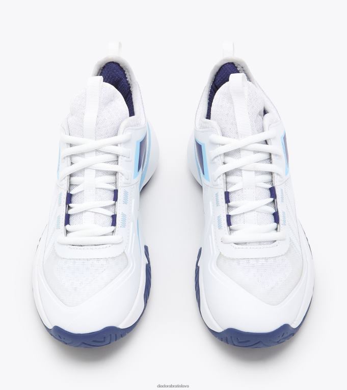 finále w ag TL0HT561 bielo/modrá potlač ženy Diadora topánky