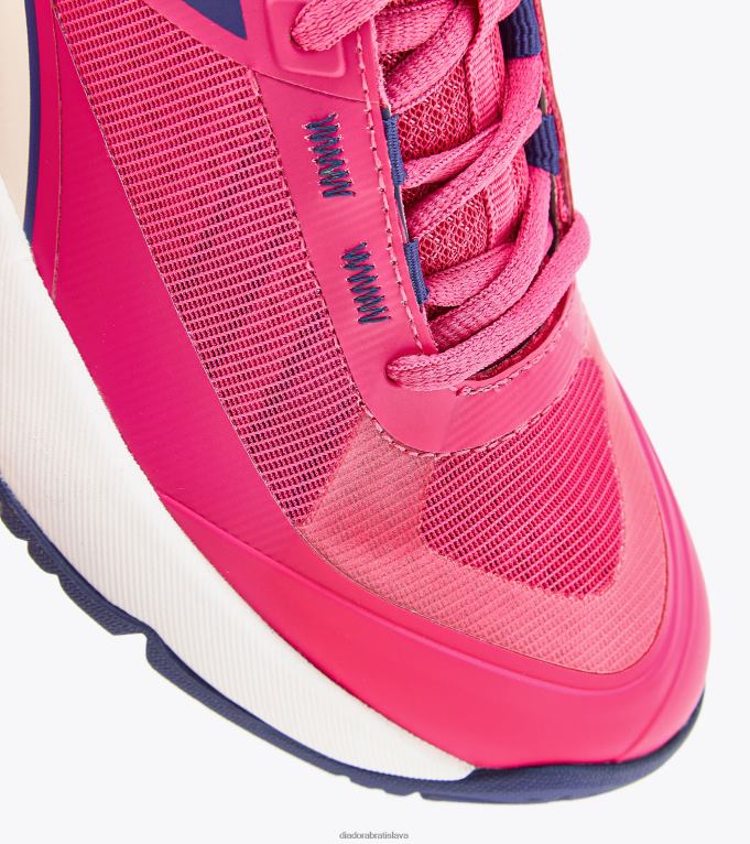 finále w ag TL0HT562 ružový rebríček/biely/modrotlač ženy Diadora topánky