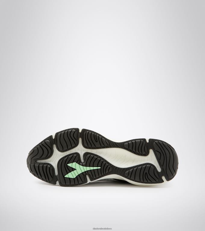 freccia w TL0HT631 čierna biela ženy Diadora topánky