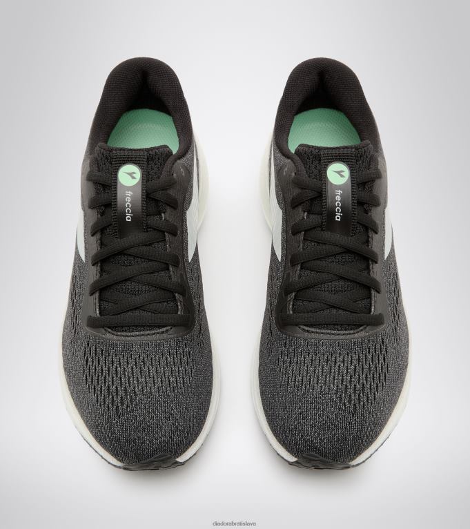 freccia w TL0HT631 čierna biela ženy Diadora topánky