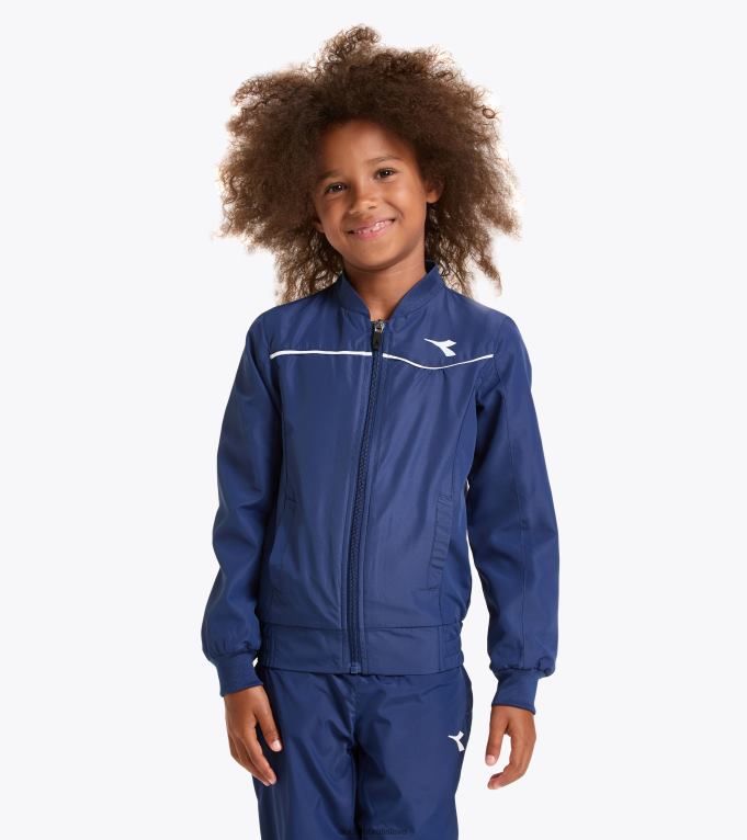 g bundový kurt TL0HT871 saltire námorníctvo dievčatá Diadora odev