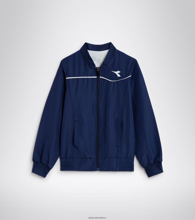 g bundový kurt TL0HT871 saltire námorníctvo dievčatá Diadora odev