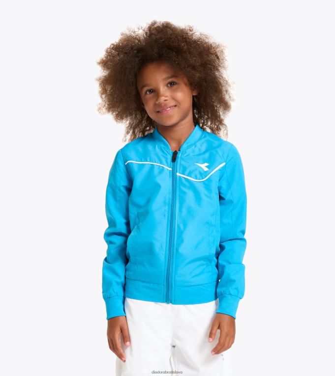 g bundový kurt TL0HT872 kráľovská fluo dievčatá Diadora odev