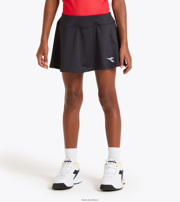 g sukne TL0HT961 dk dym dievčatá Diadora odev