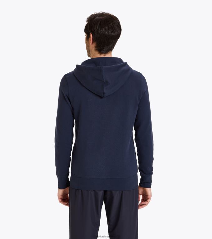 hd fz pot klub TL0HT348 modrý denim muži Diadora odev