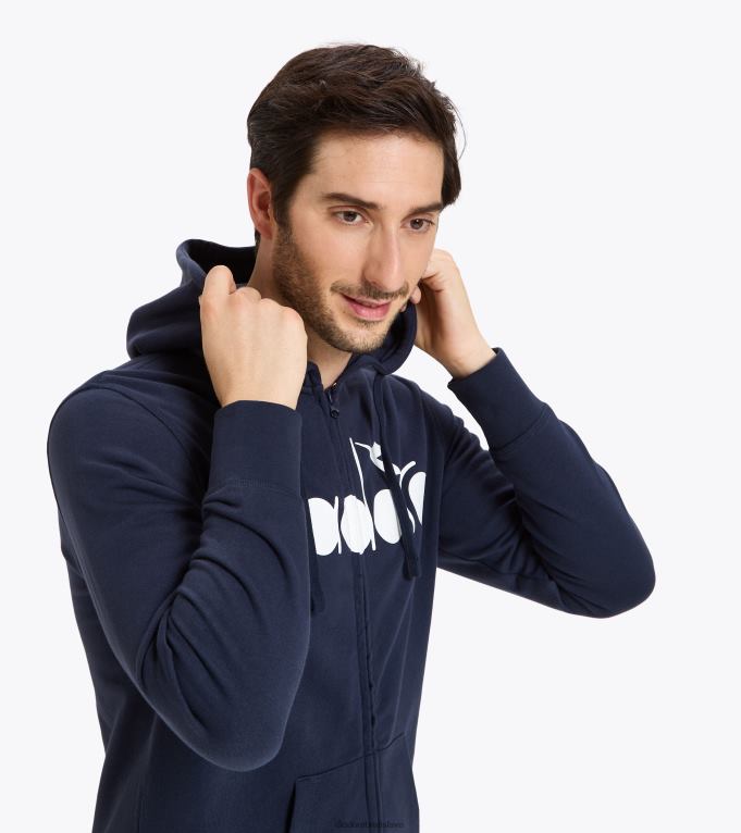 hd fz pot klub TL0HT348 modrý denim muži Diadora odev