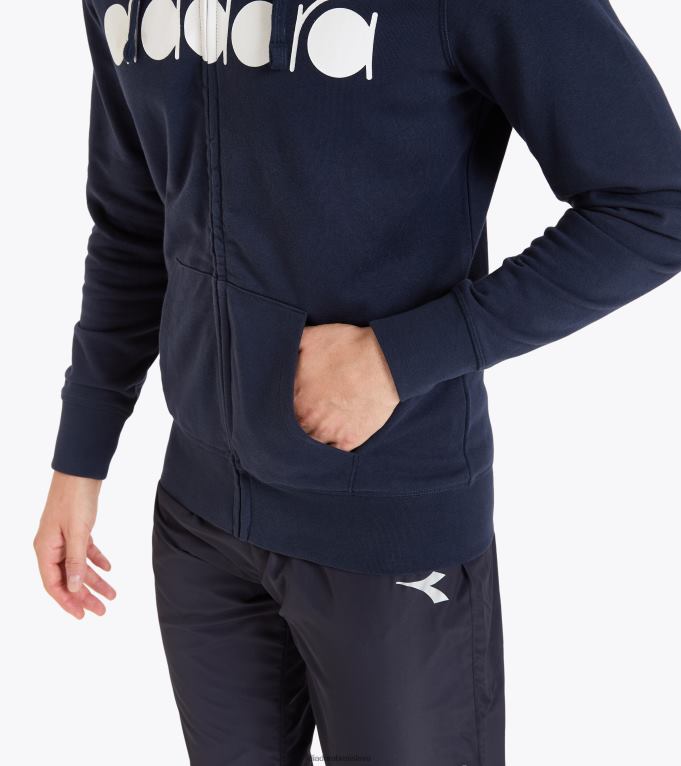 hd fz pot klub TL0HT348 modrý denim muži Diadora odev