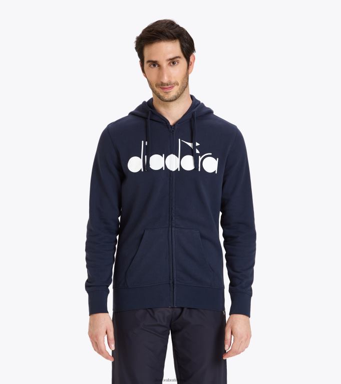 modrý denim