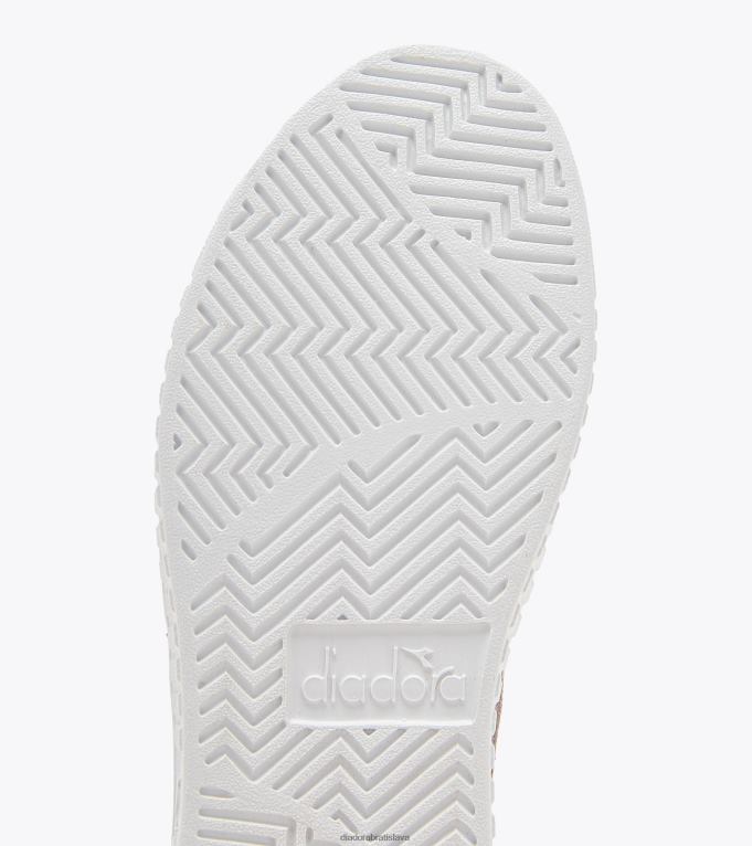 herný krok prémia TL0HT596 biela/strieborná ženy Diadora topánky