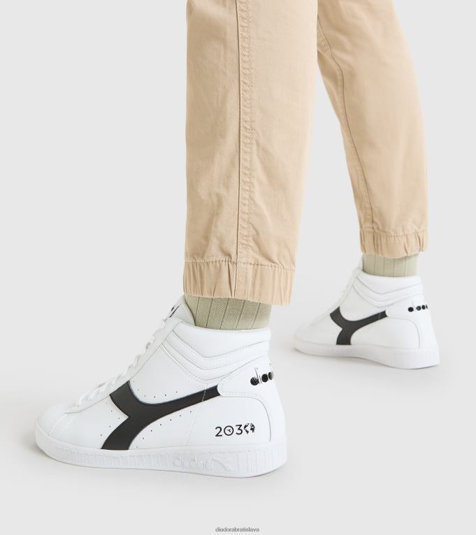 hra l high 2030 TL0HT157 biely muži Diadora topánky