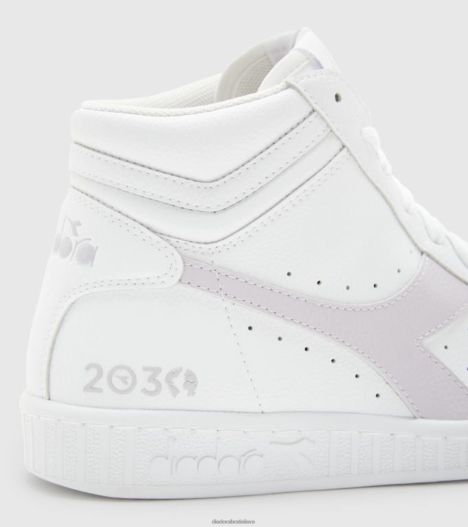 hra l high 2030 TL0HT158 biely/lila mramor ženy Diadora topánky