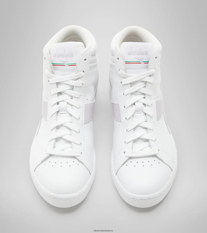 hra l high 2030 TL0HT158 biely/lila mramor ženy Diadora topánky