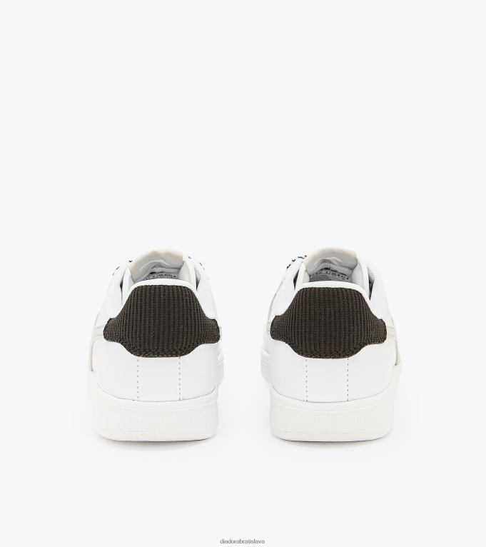 hra p ace gs TL0HT832 biela/svitná modrá deti Diadora topánky