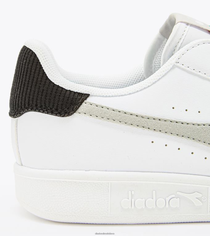 hra p ace gs TL0HT832 biela/svitná modrá deti Diadora topánky