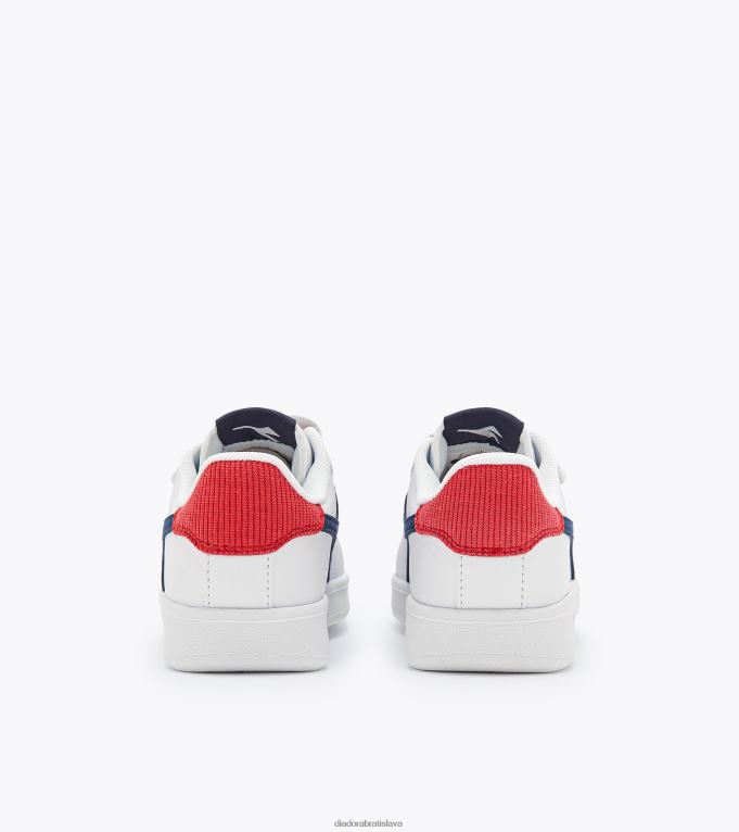 hra p ace ps TL0HT896 biely/páv deti Diadora topánky