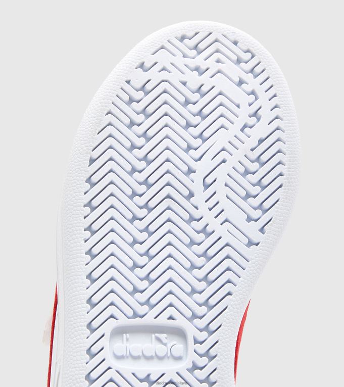 hra p ace ps TL0HT899 biela/roztopená láva deti Diadora topánky
