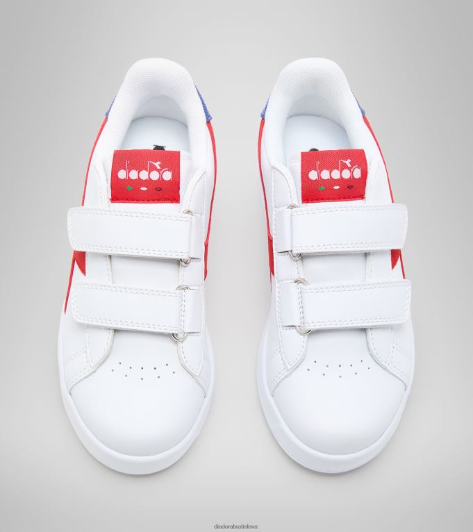 hra p ace ps TL0HT899 biela/roztopená láva deti Diadora topánky