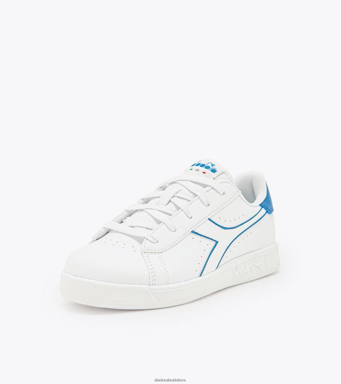 hra p gs TL0HT846 biela/modrá vallarta deti Diadora topánky