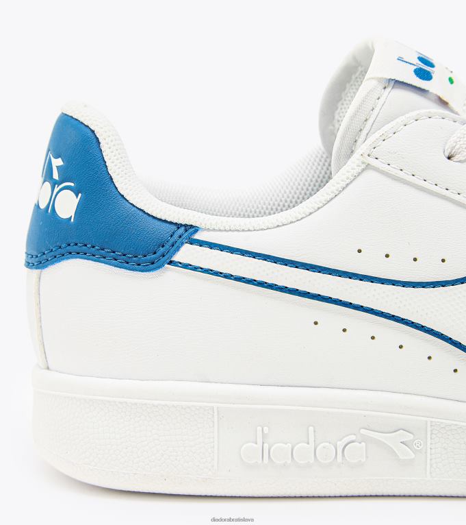 hra p gs TL0HT846 biela/modrá vallarta deti Diadora topánky