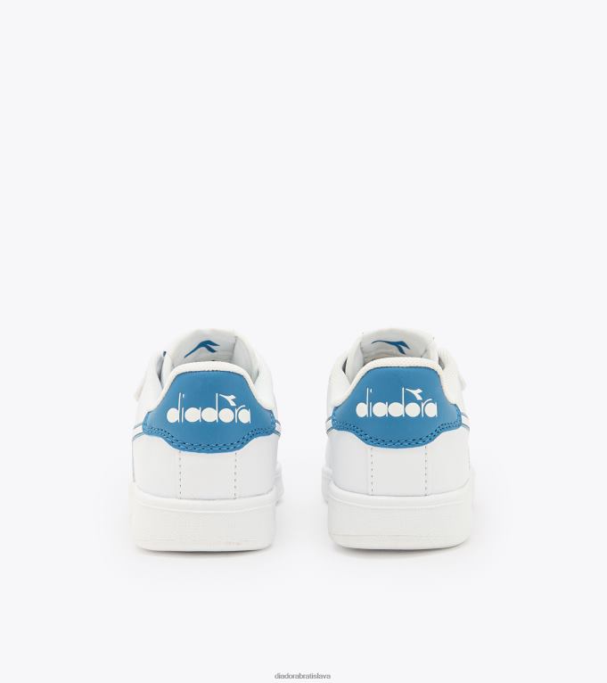 hra p ps TL0HT881 biela/modrá vallarta deti Diadora topánky
